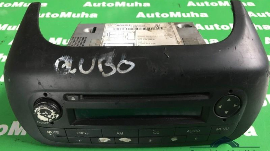 Cd player auto Fiat Fiorino (2008->) [225] 7355361090