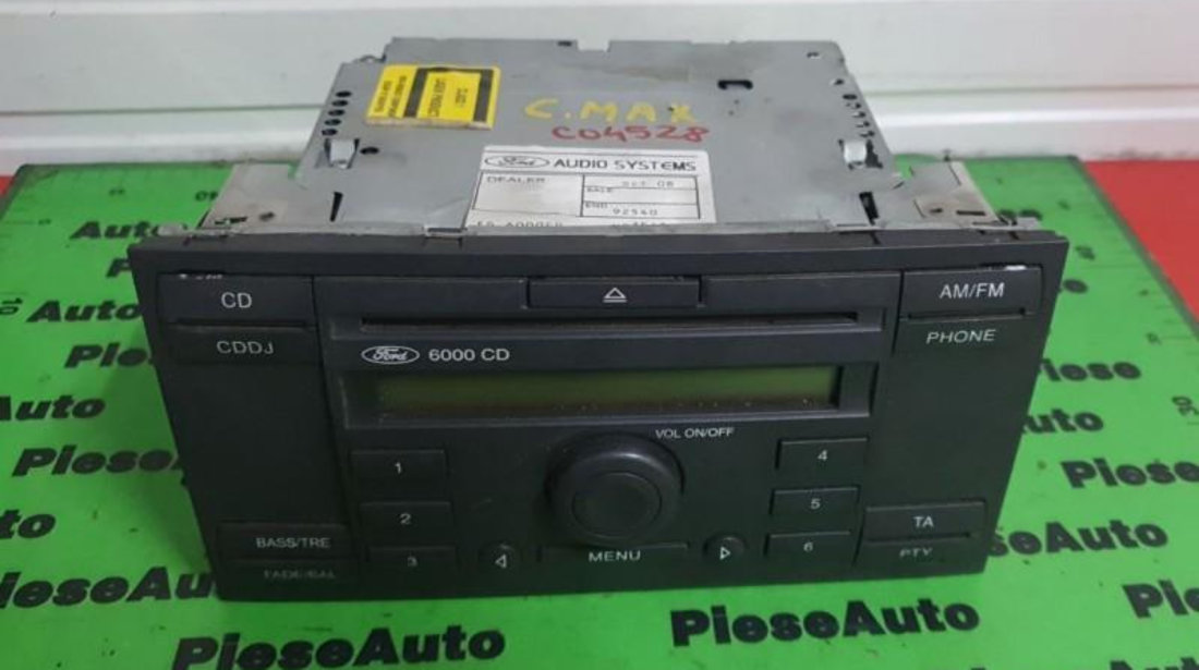 Cd player auto Ford Focus C-Max (2003-2007) 3m5t18c815bd