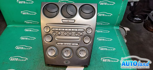 Cd Player Auto Gj6e66as0 Mazda 6 GG 2002