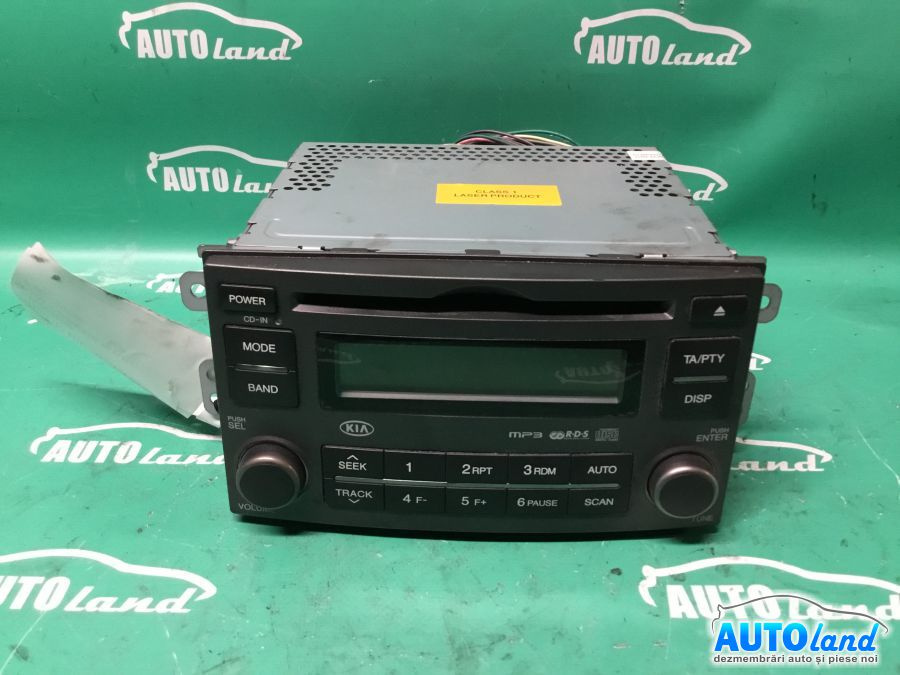 Cd Player Auto Hn445un Kia CARENS III UN 2006