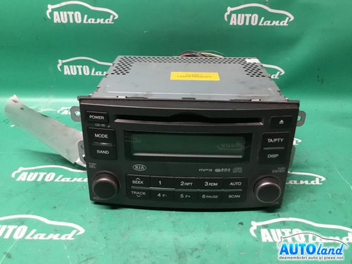 Cd Player Auto Hn445un Kia CARENS III UN 2006