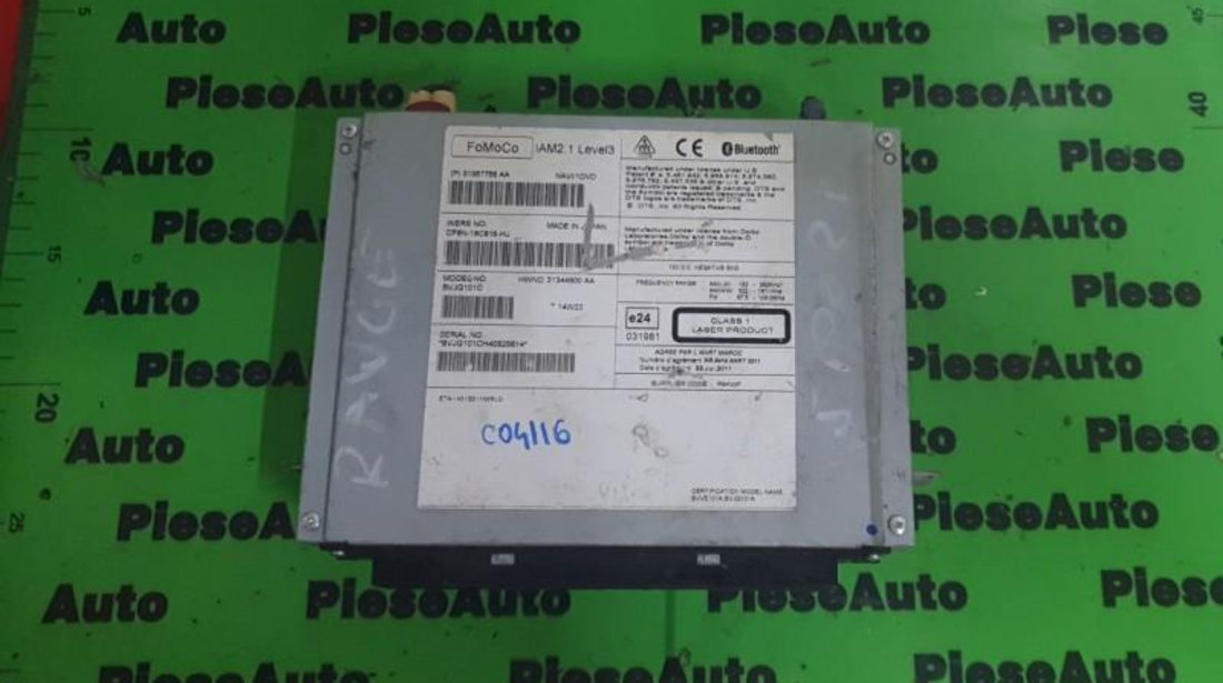 Cd player auto Jaguar XF (2008->) [_J05_, CC9] cf6n18c815hj