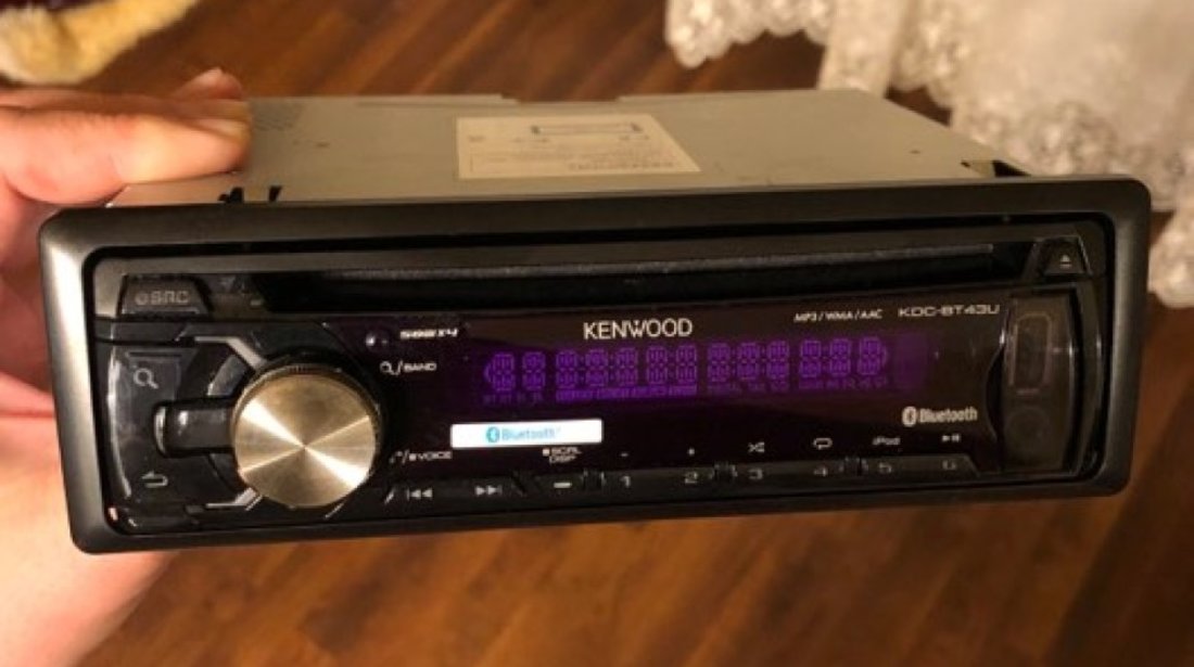 CD-Player auto Kenwood KDC-BT34U