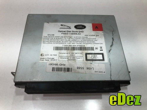 Cd player auto Land Rover Range Rover Evoque (2011-2018) fw93-11b608-ad
