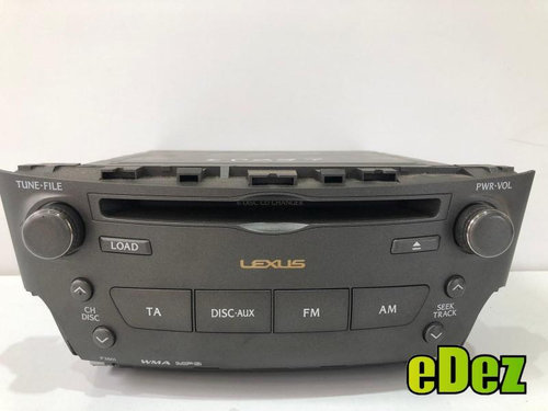 Cd player auto Lexus IS 2 (2005-2013) 86120-53370