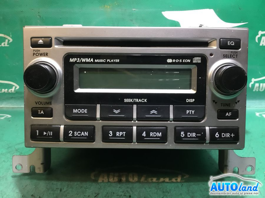 Cd Player Auto M85002b100 Hyundai SANTA FE CM 2006