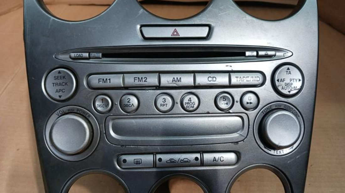 Cd player auto Mazda 6 (2002-2007)