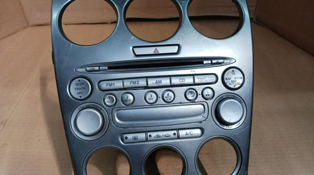 Cd player auto Mazda 6 (2002-2007)