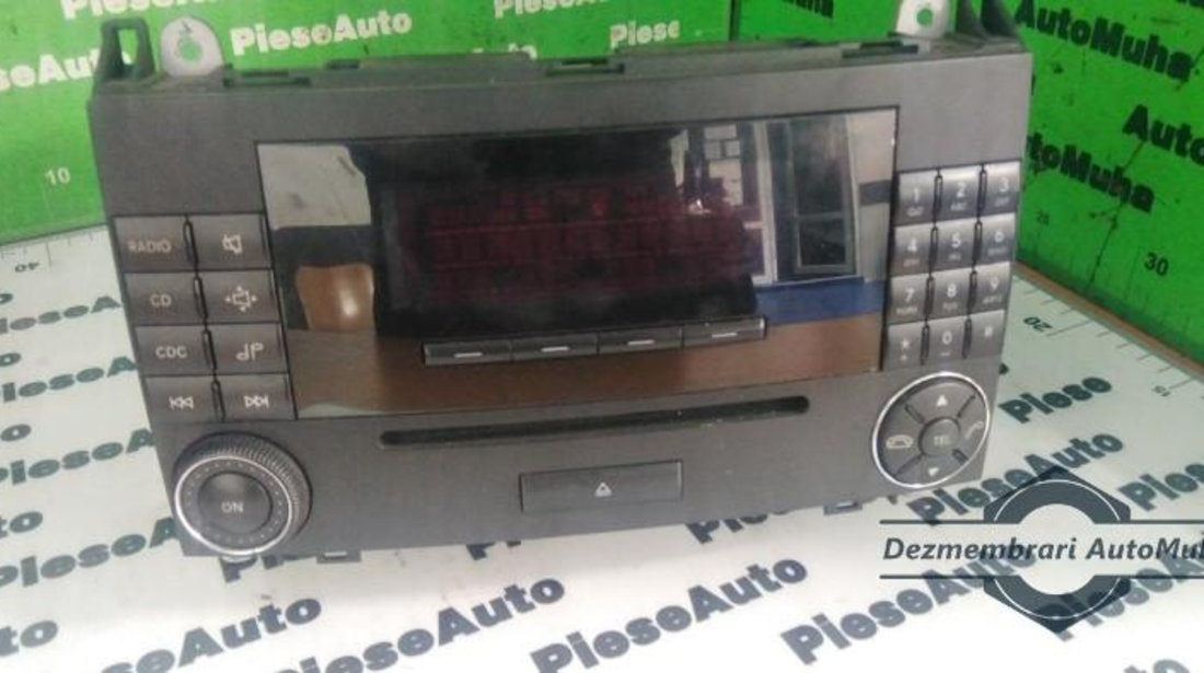 Cd player auto Mercedes A-Class (2004-2012) [W169] a1698700289