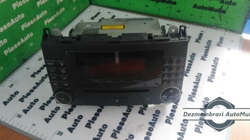 Cd player auto Mercedes A-Class (2004-2012) [W169] a1698204789