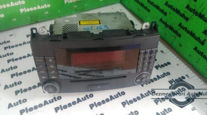 Cd player auto Mercedes A-Class (2004-2012) [W169] a1698700289