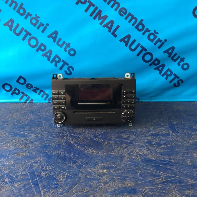CD Player auto Mercedes A Class W169 2004 2005 2006 2007 2008