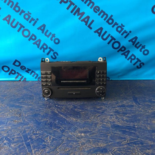 CD Player auto Mercedes A Class W169 2004 2005 2006 2007 2008