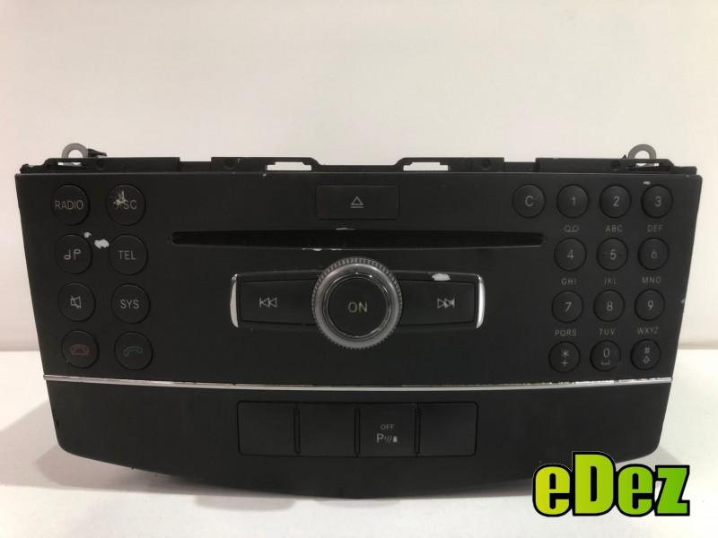 Cd player auto Mercedes C-Class (2007-2010) [W204] a2048704590