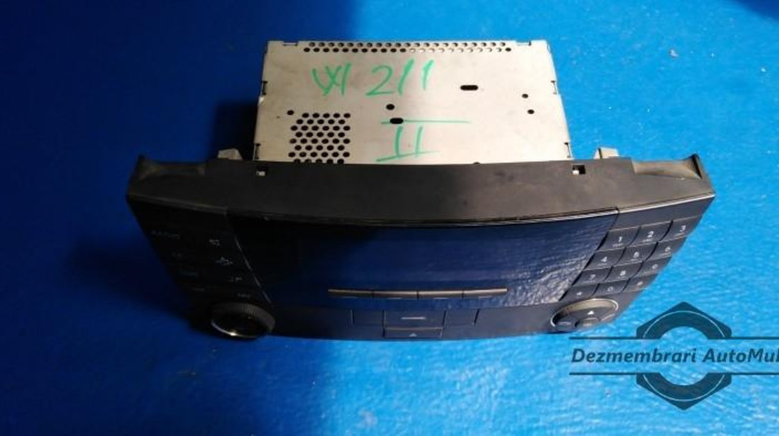 Cd player auto Mercedes E-Class (2002->) [W211] a2118200579