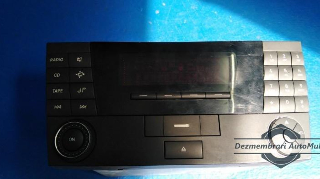 Cd player auto Mercedes E-Class (2002->) [W211] a2118200579