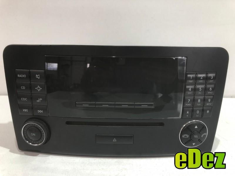 Cd player auto Mercedes ML (2006-2011)[w164] a1648208289