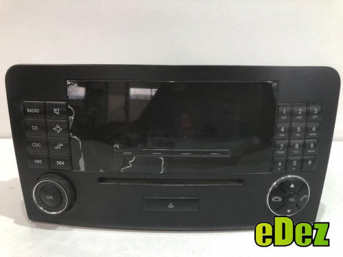 Cd player auto Mercedes ML (2006-2011)[w164] a1648208289