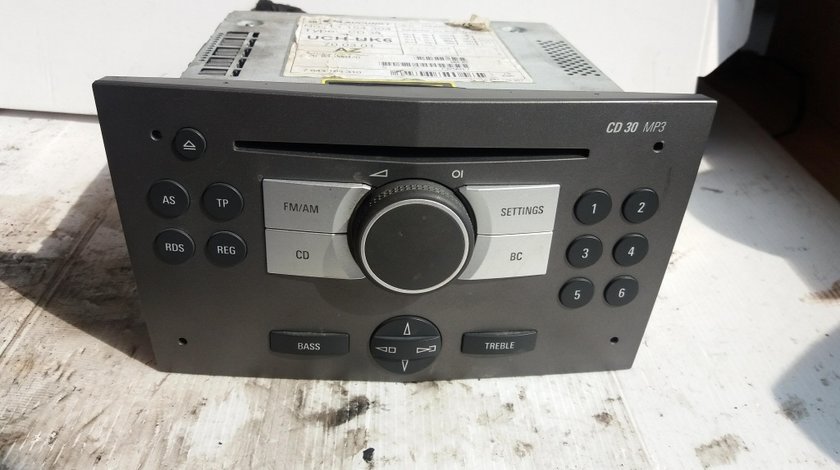 Cd player auto mp3 opel astra h zafira b 2004-2015 13154304