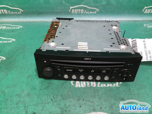 Cd Player Auto Mp3 Peugeot 308 4A ,4C 2007