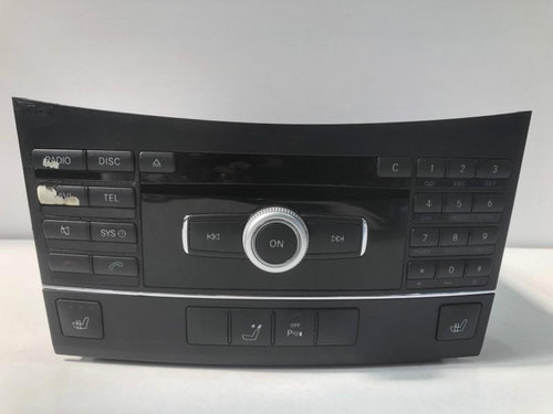 CD Player auto navigatie a2129006905 Mercedes-Benz E-Class W212 [2009 - 2013]