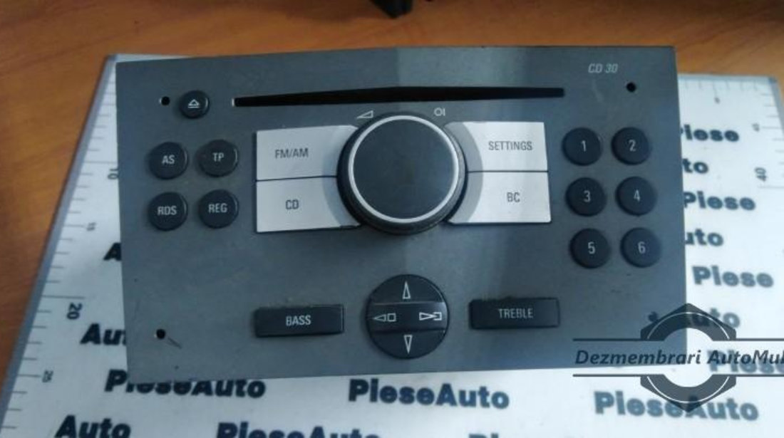 Cd player auto Opel Astra H (2004-2009) 13190856