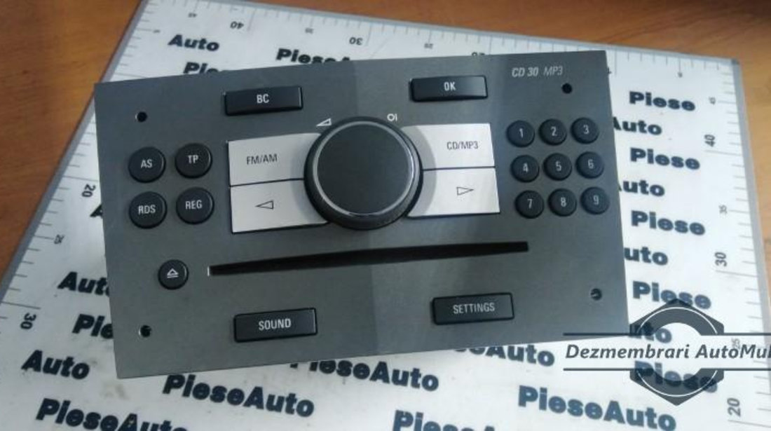 Cd player auto Opel Astra H (2004-2009) 344183129