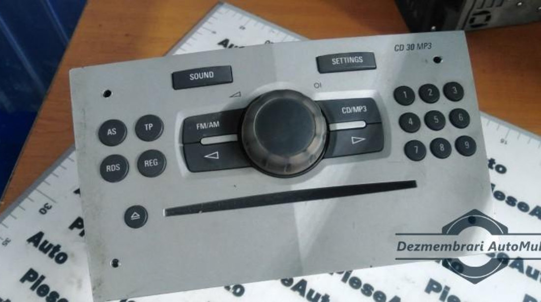 Cd player auto Opel Astra H (2004-2009) 497316088