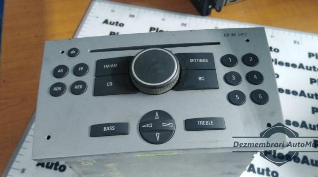 Cd player auto Opel Meriva (2003-2010) 13188892