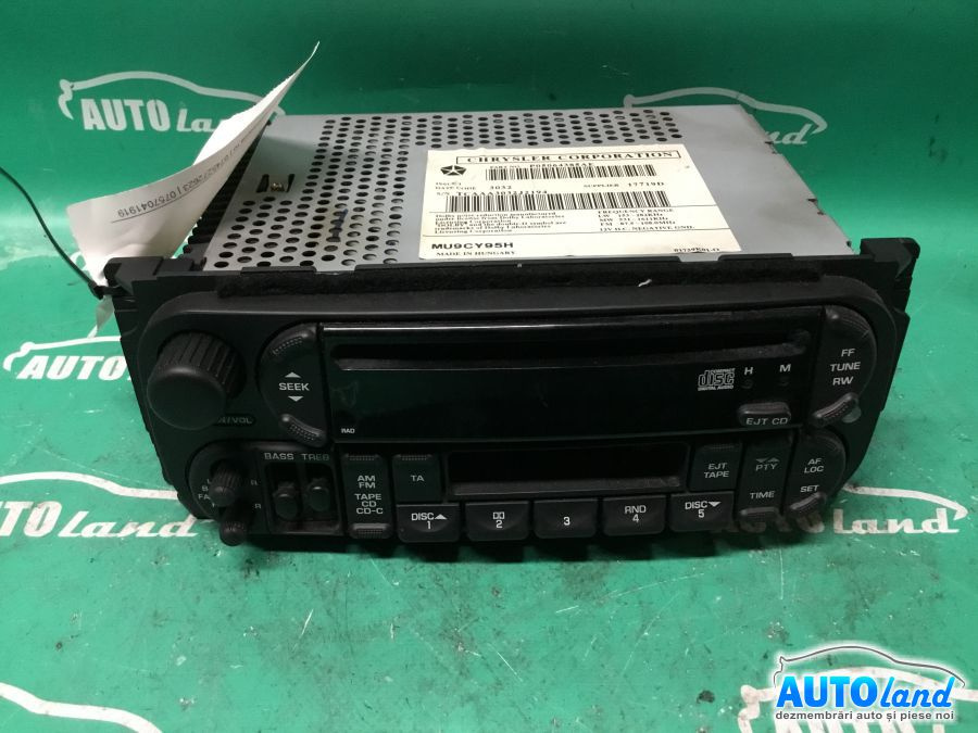 Cd Player Auto P05064385ae Chrysler VOYAGER III RG 2000