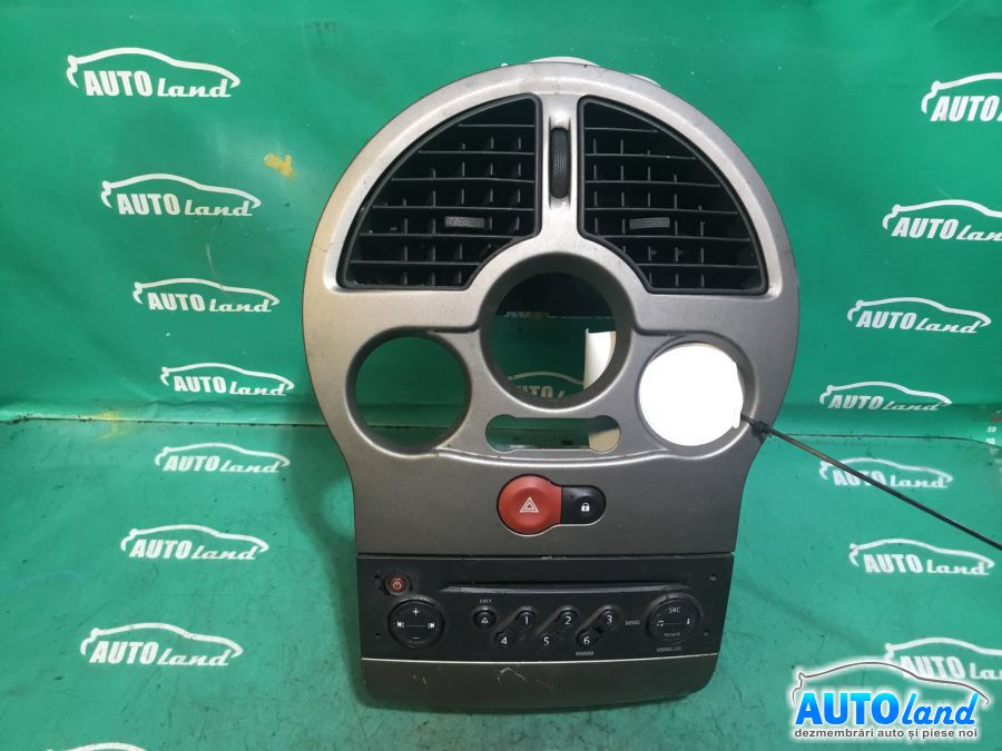 Cd Player Auto +panou Ventilatie+buton Avarii Renault MODUS F/JP0 2004