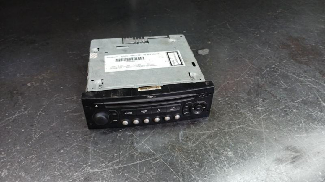 Cd player auto Peugeot 307 (2001-2008) 9662925977