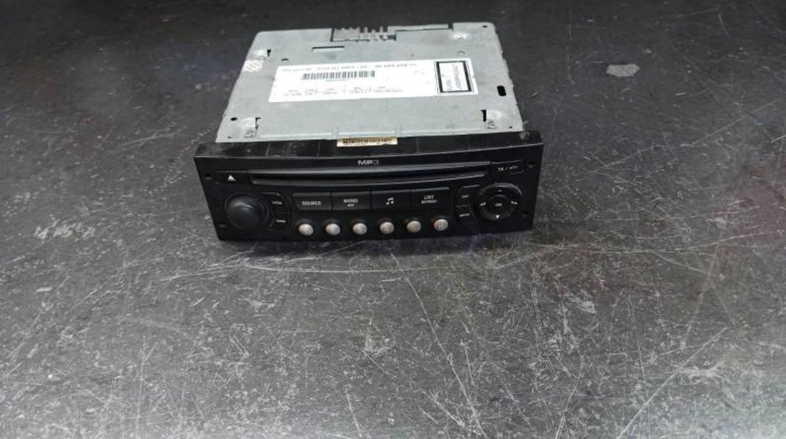 Cd player auto Peugeot 307 (2001-2008) 9662925977