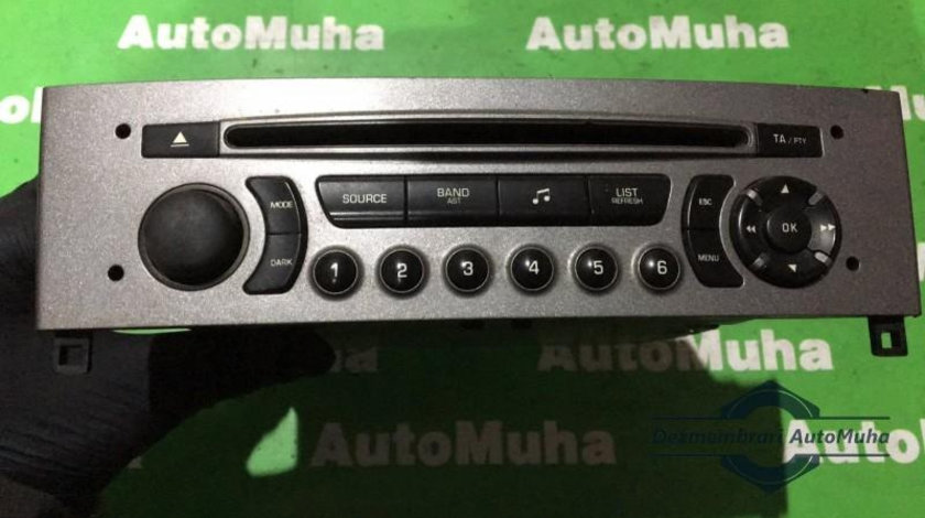 Cd player auto Peugeot 308 (2007->) 96650205xh