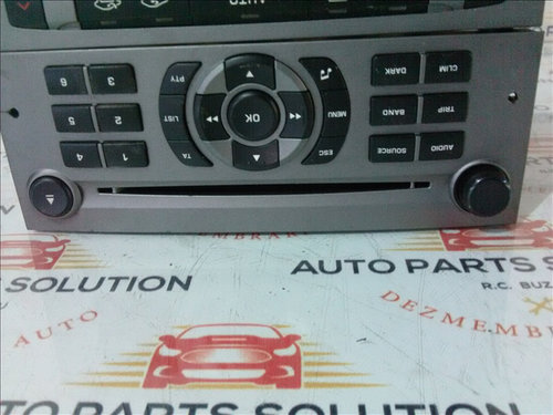 CD player auto PEUGEOT 407 2.0 HDI