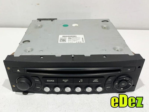 Cd player auto Peugeot 5008 (2009-2013) 98016072XT