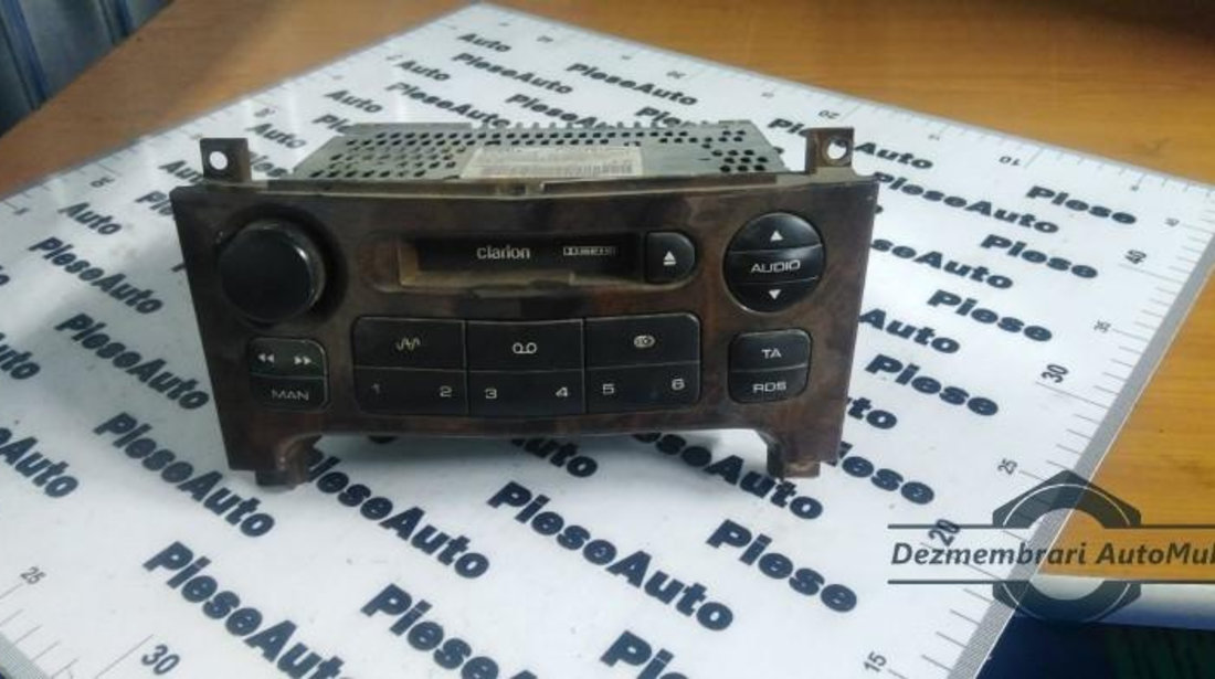 Cd player auto Peugeot 607 (1999-2004) 96431807GV