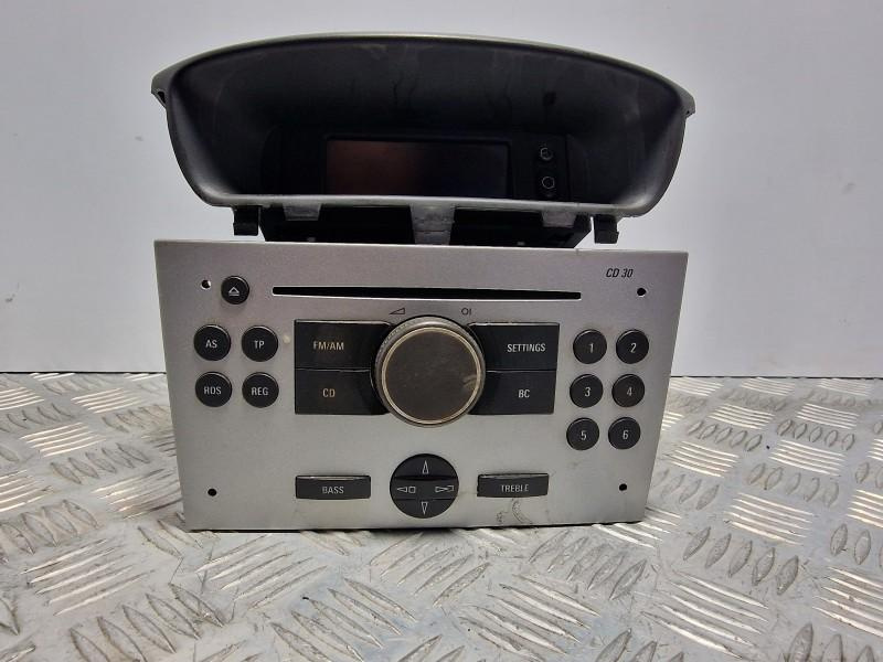 CD Player auto radio CD30 Opel Combo C 2001-2011