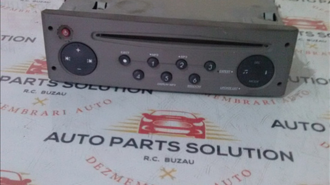 CD Player auto RENAULT CLIO SIMBOL 2008-2011