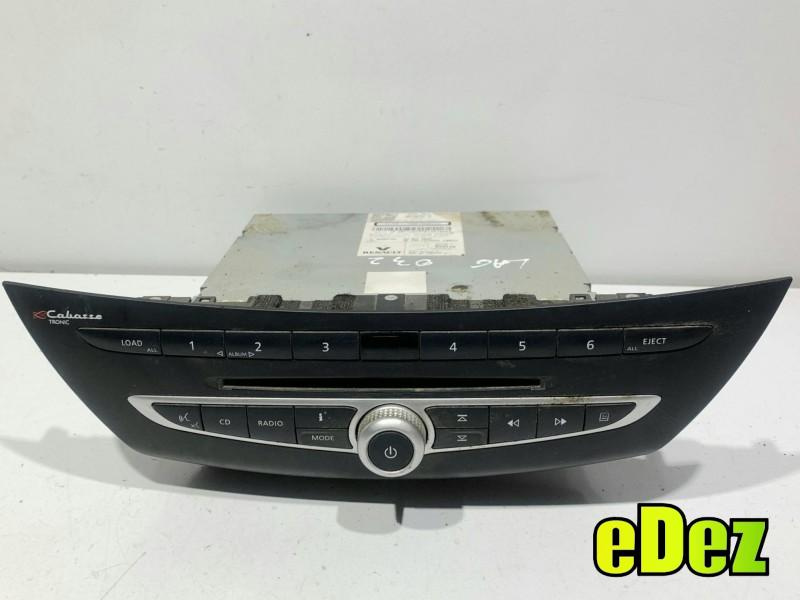 Cd player auto Renault Laguna 3 (2007-2010) 281150017R