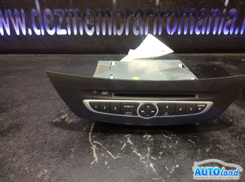 Cd Player Auto Renault LAGUNA III BT0/1 2007