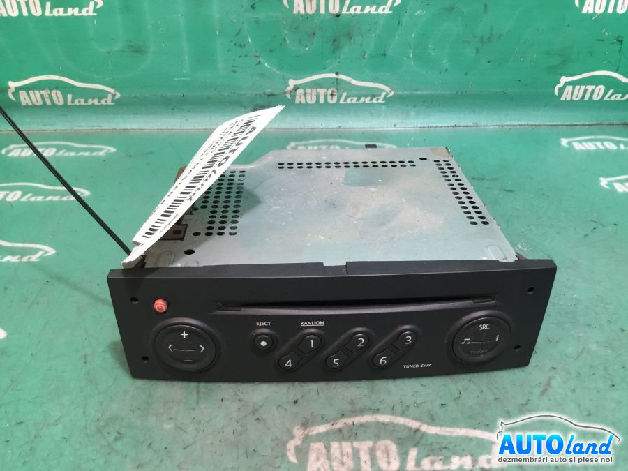 Cd Player Auto Renault MASTER II Van FD 1998