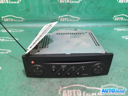 Cd Player Auto Renault MASTER II Van FD 1998