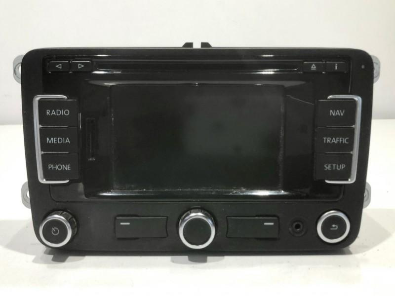 CD Player auto rns 310 3c0035270b Volkswagen VW Tiguan [facelift] 5N [2011 - 2017]