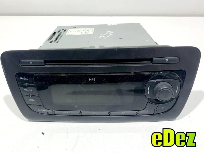 Cd player auto Seat Ibiza 4 facelift (2012-2017) [6J] 6J1035153G