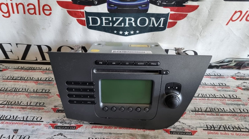 CD-Player auto Seat Leon 1P cod piesa : 1P1035152