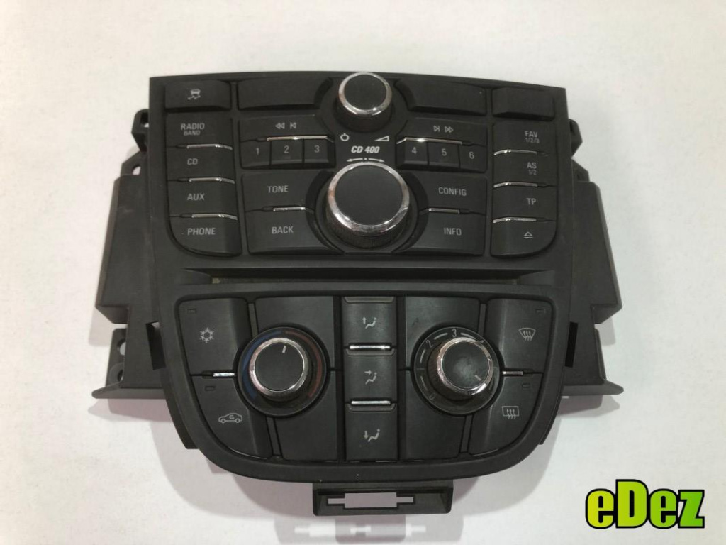 Cd player auto si climatronic Opel Astra J (2009-2012) 13346050