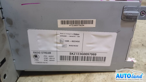 Cd Player Auto Skoda OCTAVIA 1Z3 2004