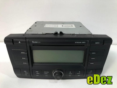 Cd player auto Skoda Octavia 2 (2004-2008) 1Z0035161C