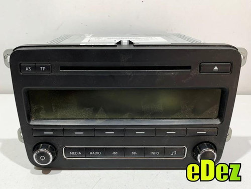 Cd player auto Skoda Octavia 2 facelift (2008-2013) 5J0035161G